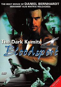 Bloodsport 4: The Dark Kumite [DVD], 2