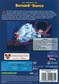 Les Aventures de Bernard et Bianca [DVD], 2