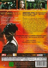 The Musketeer [DVD], 1