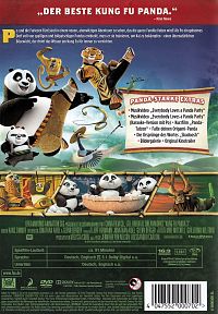 Kung Fu Panda 3 [DVD], 2