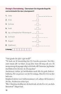 Iskallt mord - Schwedisch A1, 6
