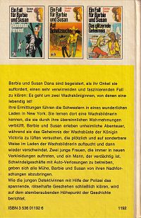 Ein Fall für Barbie und Susan, 1