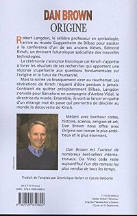 Dan Drown Origine, 1
