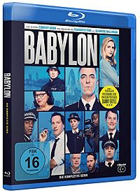 Babylon - Staffel 1 [Blu-ray], 1