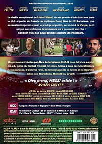 Messi (VOST) [DVD], 2