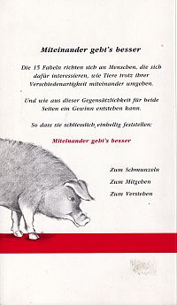 Miteinander geht's besser, 1