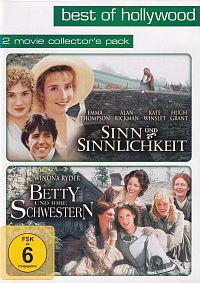 Sinn und Sinnlichkeit - Betty und ihre Schwestern [DVD], 1