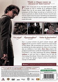 Yves Saint Laurent [DVD], 1