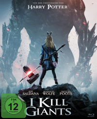 I Kill Giants [Blu-ray], 6
