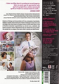 Les demoiselles de Rochefort [DVD], 1