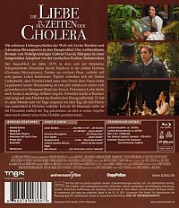 Die Liebe in den Zeiten der Cholera [Blu-ray], 2
