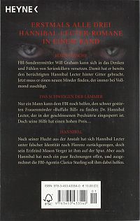 Die Hannibal Lecter Romane, 1