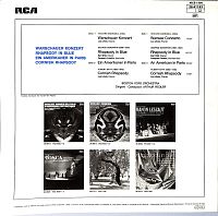 Rhapsody In Blue / Ein Amerikaner In Paris / Warschauer Konzert / Cornish Rhapsody [Vinyl], 1