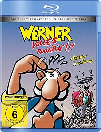 Werner - Volles Rooäää!!! [Blu-ray], 1