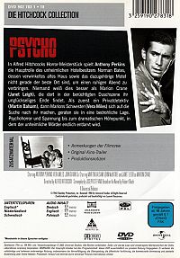 Psycho [DVD], 1