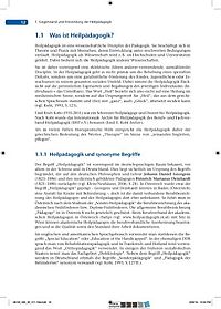 Basiswissen Heilpädagogik, 6