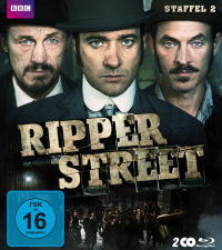 Ripper Street - Staffel 2 [Blu-ray], 5