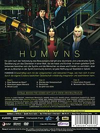 Humans - Staffel 3 [DVD], 2