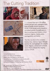 The Cutting Tradition [DVD], 1