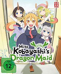Miss Kobayashi's Dragon Maid - Vol. 1 [DVD], 1