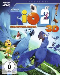 Rio 2 - Dschungelfieber [Blu-ray 3D], 1