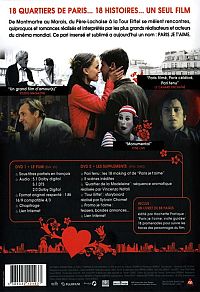Paris je t'aime [DVD], 2