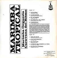 Marimba-Tropical [Vinyl], 1