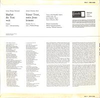 Adventskantate - Weihnachtskantate [Vinyl], 1