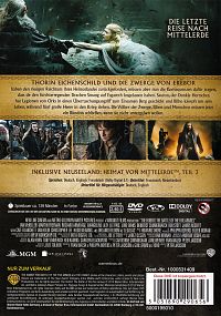 Der Hobbit - Die Schlacht der fünf Heere [DVD], 2
