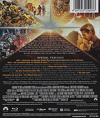 Transformers 2 - Die Rache [Blu-ray], 2