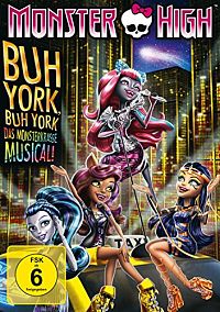 Monster High - Buh York, Buh York [DVD], 2