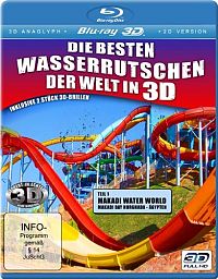 Die besten Wasserrutschen der Welt [Blu-ray 3D], 1