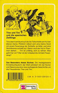 Tina und Tini und die spanischen Zwillinge, 1