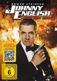Johnny English - Jetzt erst recht [DVD], 1