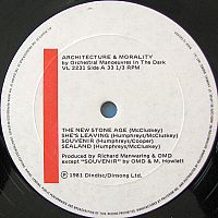 Architecture & Morality [Vinyl], 3