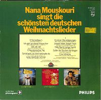 Nana Mouskouri singt die schönsten deutschen Weihnachtslieder [Vinyl], 1