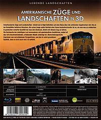 Amerikanische Züge und Landschaften [Blu-ray 3D], 1