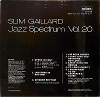 Jazz Spectrum Vol. 20 [Vinyl], 1