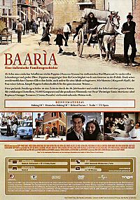 Baarìa - Eine italienische Familiengeschichte [DVD], 1
