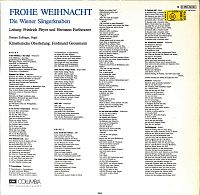 Frohe Weihnacht [Vinyl], 1