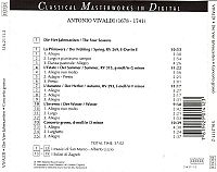 Die Vier Jahreszeiten - The Four Seasons [CD], 1