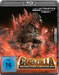 Godzilla 2000 Millennium [Blu-ray], 1