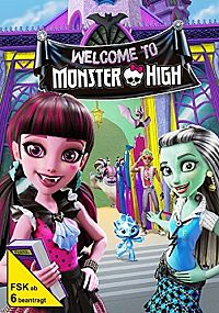 Monster High - Willkommen an der Monster High [DVD], 1