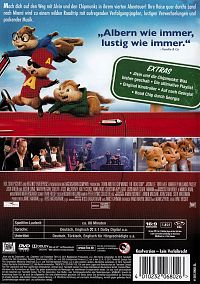Alvin und die Chipmunks 4 - Road chip [DVD], 1