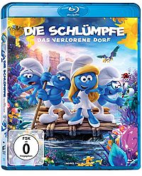 Die Schlümpfe - Das verlorene Dorf [Blu-ray], 2