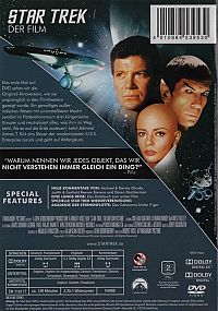 Star Trek #1 - Der Film [DVD], 1