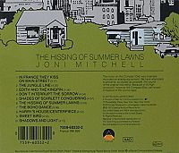 The Hissing of Summer Lawns [CD], 1