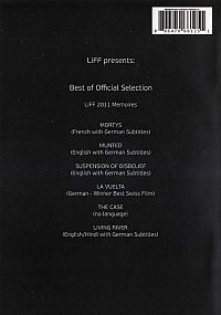 Lucerne International Film Festival presents - Best of Official Selection 2011 - Collection 1 (OmU) [DVD], 1