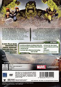 Hulk Vs. Thor & Wolverine [DVD], 1