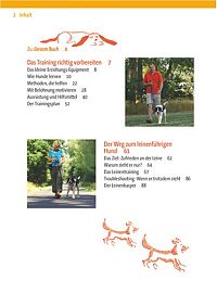 Zufrieden an der Leine, 3